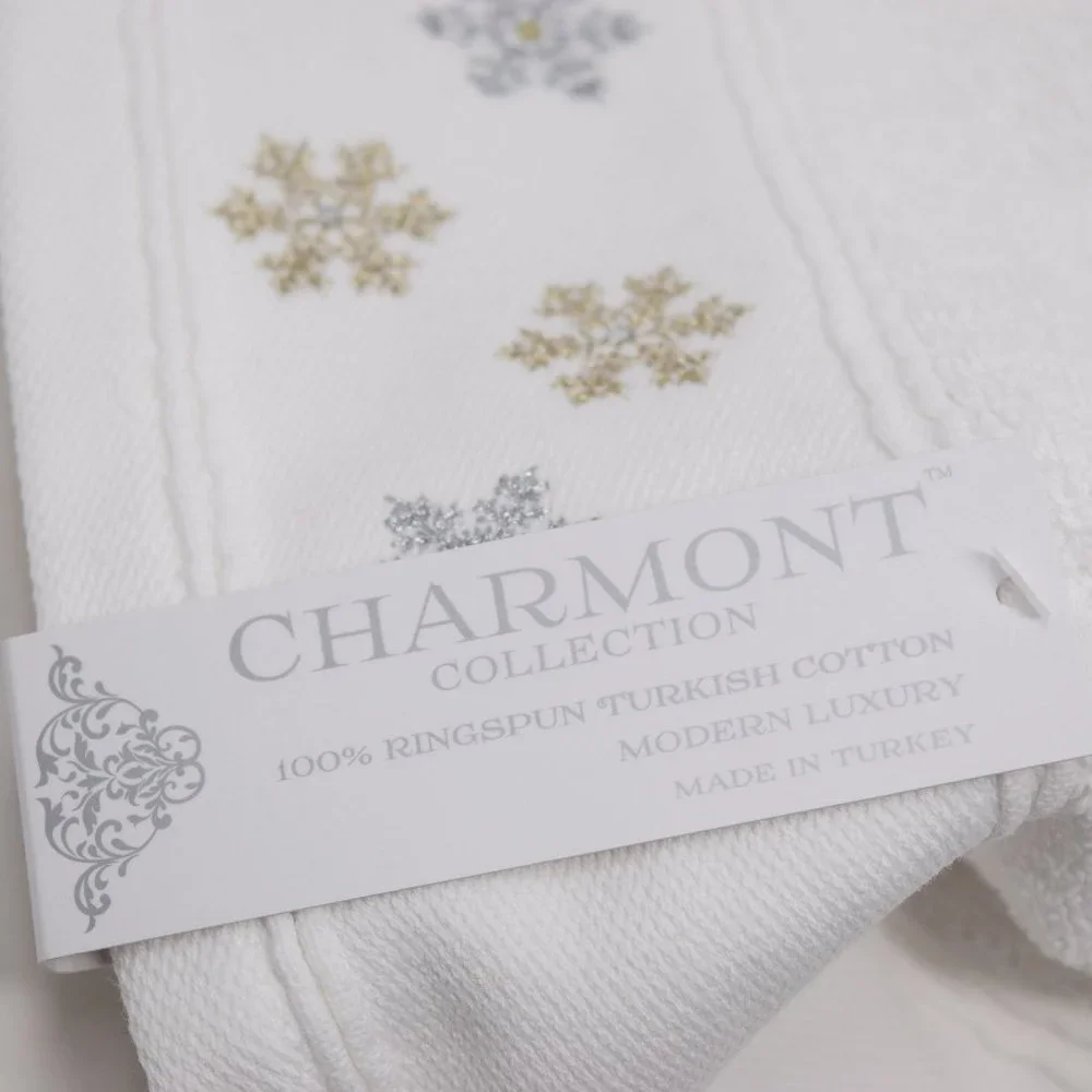Charmont Collection shining snowflakes